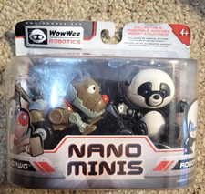 WOWWEE ROBOTICS Nano Mini Wrex The Dawg Robop...