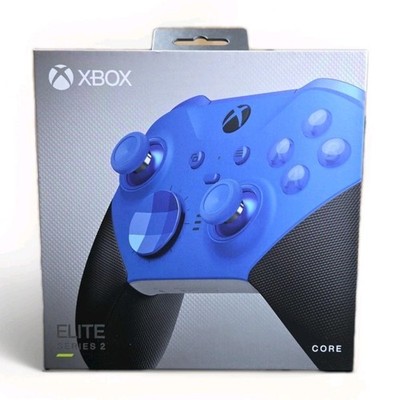 Microsoft Xbox Elite Series 2 Core Wireless Controller Blue/Black NEW Sealed