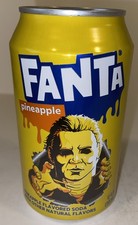 Fanta Orange soda can - 10oz
