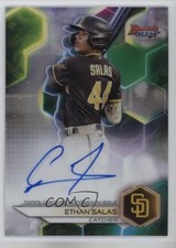 2023 Bowman's Best Best of 2023 Auto Refractor Ethan Salas #B23-ES Auto 1pr8