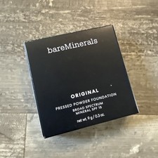 BareMinerals Original Pressed Powder Foundation - Golden Fair 04 NEW IN BOX