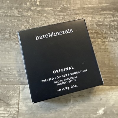 BareMinerals Original Pressed Powder Foundation - Golden Fair 04   NEW IN BOX