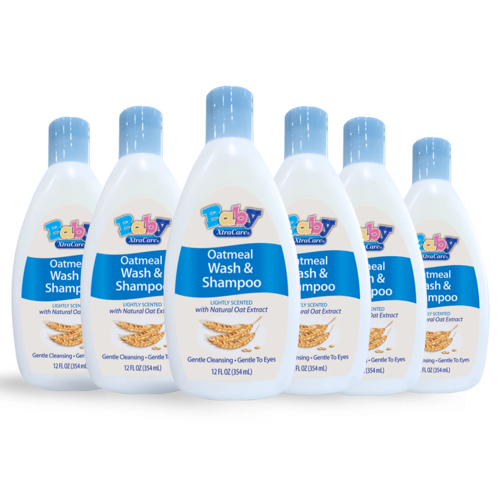 XtraCare Baby Wash & Shampoo with Oatmeal, 12 fl oz – Daily Hydration (6-Pack)
Opens in a new window