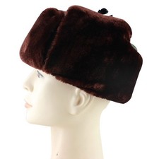 Winter Hat With Ear Flaps Thickened Warm Soft Comfortable Badge Winter Hat For