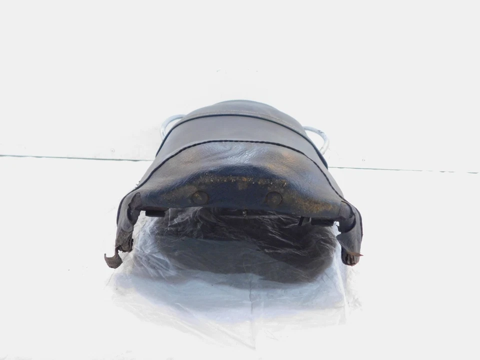 Asiento de banco de sillín de pasajero y piloto principal negro BMW Airhead R50/5 R60/5 R75/5 negro Foto 4 de 4