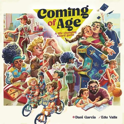 Spiel Coming of Age (en) (Ludonova) NEU/OVP