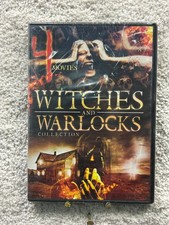 Witches and Warlocks Collection DVD 2015 4 Movies Horror Anthology