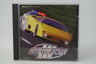 Need For Speed 3 Hot Pursuit PC Spiel, Game in Jewel Case - sehr selten - 1998
