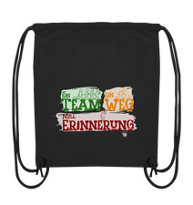 Bosseln: Ein Team - Ein Weg - Null Erinnerung - Organic Gym-Bag