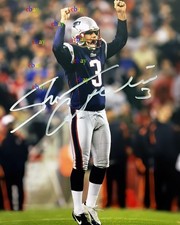 Stephen Gostkowski New England Patriots Signed Autographed 8x10 photo Reprint