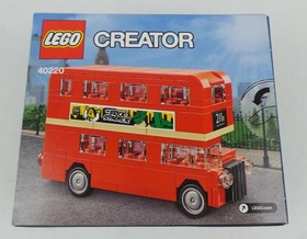 LEGO CREATOR 40220 LONDON BUS 118 PCS BUILDING TOY BRAND NEW
