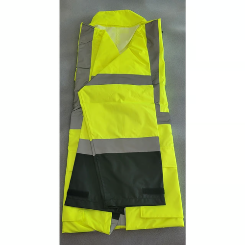 Fonirra Oxford Men's High-Visibility Waterproof Class 3 Raincoat Size: M NWT - Picture 10 of 10