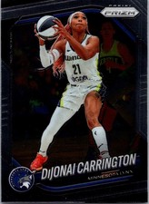 DiJonai Carrington 2025 Panini Prizm WNBA #9 Minnesota Lynx