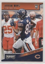 2018 Panini Playoff Rookies Javon Wims #278 3bz
