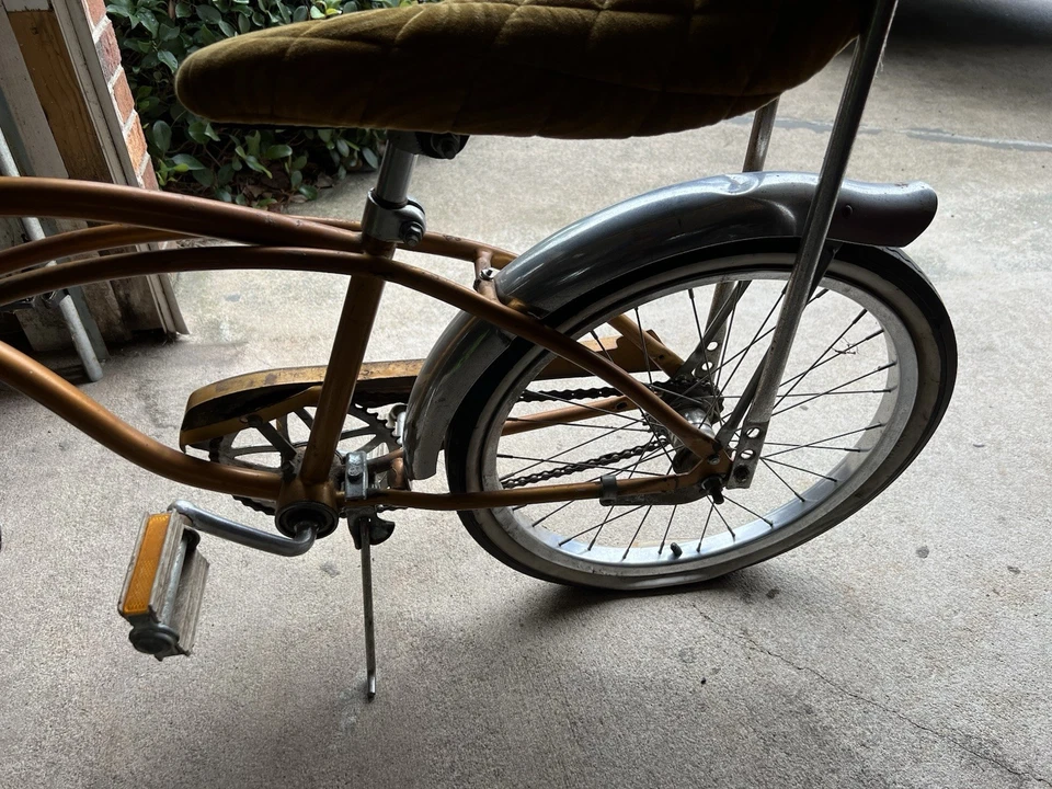 Bicicleta muscular CCM Lowrider Marauder 1 velocidad asiento banana 20” rara de colección Foto 4 de 4