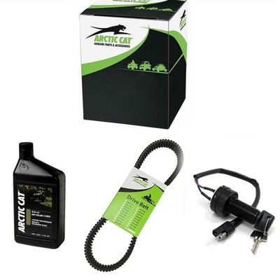 Arctic Cat New OEM Panel, Side-LH-Orn W/Decal, 4718-047