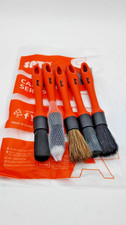 Spta 5pcs Car Detailing Brush Set Auto Interior Exterior Detail Cleaning Brushes Spta 5pcs Car Detailing Brush Set Auto Interior Exterior Detail Cleaning Brushes