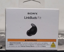 Sony - LinkBuds Fit True Wireless Noise Canceling Earbuds - Black NEW FREE SHIP