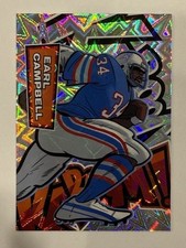 2025 NFL Panini Absolute Kaboom! No.15 Earl Campbell