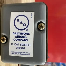 BALTIMORE 310620 AIR COIL BAC FLOAT SWITCH 