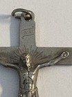 Vtg Crucifix "I am A Catholic in Case of Accident Notify a Priest" Sold As Is — photo 3