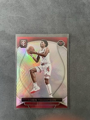 2024-25 Panini Totally Certified Amen Thompson #13