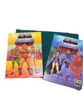 Vtg He-Man  The Masters Of The Universe Season DVD 2 Vol. 1  Vol. 2 Excellent 