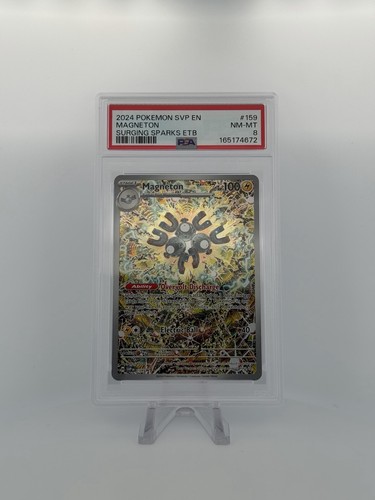 Magneton graded PSA 8 for sale on eBay