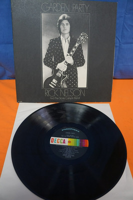 Garden Party Rick Nelson And The Stone Canyon Band Vinyl Record 1972