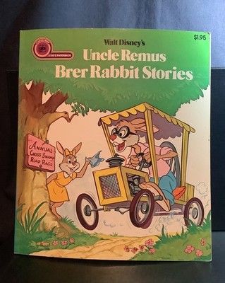 Vintage 1977 Disney Uncle Remus Brer Rabbit Stories Golden Book Paperback!