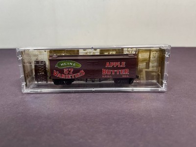 Micro Trains N Scale Ice Reefer 05800330 HEINZ CAR #8 Apple Butter HPFL 394
