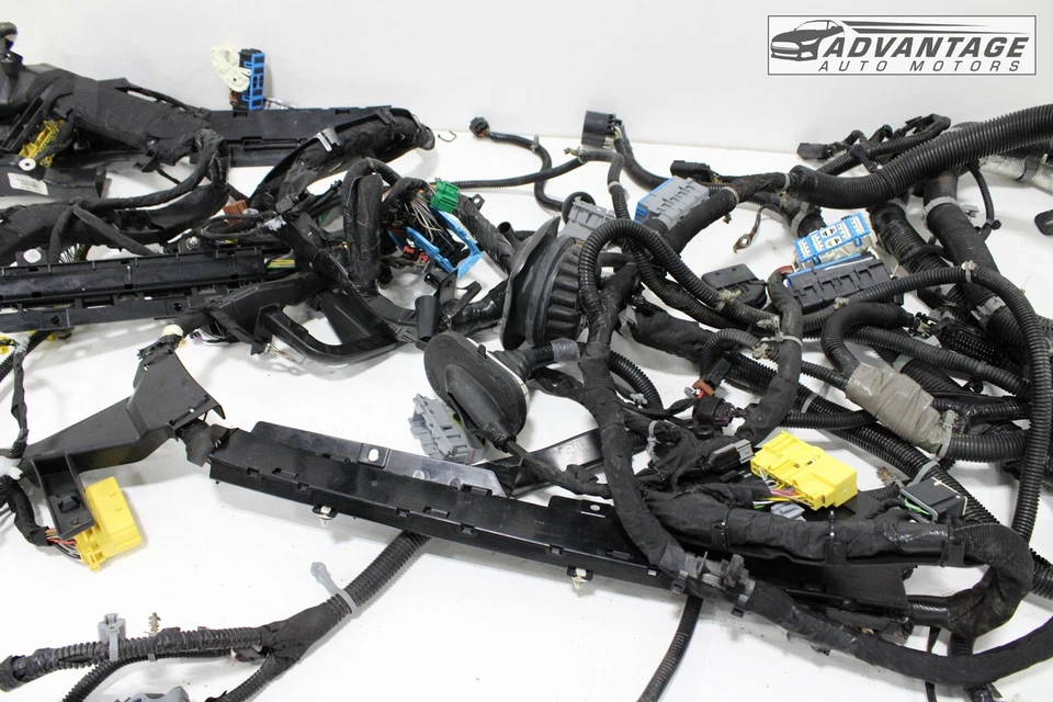 2019 Chevrolet Silverado 1500 LD chicote de fios de corpo principal 84289638 fabricante de equipamento original - Imagem 4 de 4