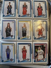 2025 Panini Donruss WNBA 100 card complete base set includes Paige Bueckers & CC