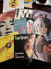 Beatles & Various Artists Lot of 45 Vinyl 45s w/ Picture Sleeves Queen Prince