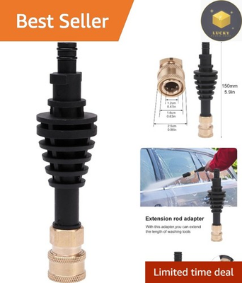 #ad #ad Lightweight 15cm Pressure Washer Extension Access Hard to Areas Easily $14.99
