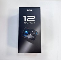 GoPro HERO 12 Black Action Camera Ultra HD - Brand New - Sealed