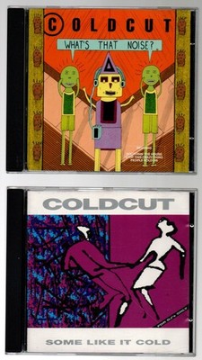 Coldcut - Some Like It Cold + What´s That Noise