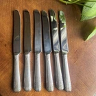 SILVER Lot 6 Courtship by International Sterling Lunch Knives -9” No Reserve