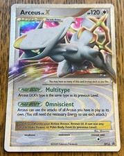 Arceus LV.X DP53 Holo Diamond and Pearl Promo Card LP/MP on eBay