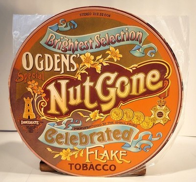 Small Faces - Ogdens' Nut Gone Flake LP Immediate First Press 1968 -RARE!