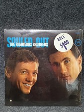 Vintage The Righteous Brothers Souled Out LP Stereo Verve V6-5031 Vinyl 1966
