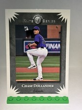 2025 Panini Donruss- Chase Dollander (RC) Elite Series #9 ROCKIES