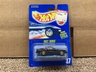 vintage hot wheels  1989  HOT BIRD ( rare red interior ) #2014  coll.no. 37