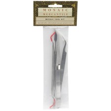Diamond Tech Mosaic Tool Kit 4/Pkg-
