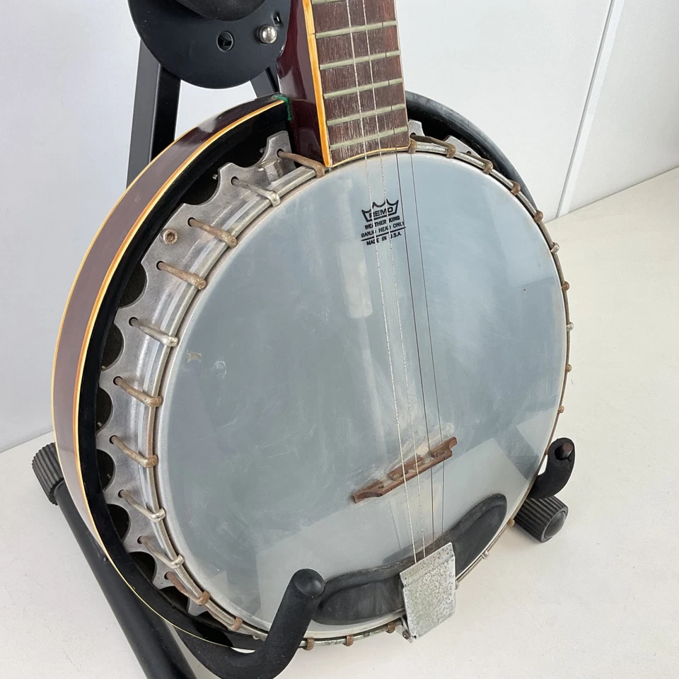 Vintage Arirang 5 String Resonator Banjo - Korea 1970's (L) S#534 - Bild 2 von 4