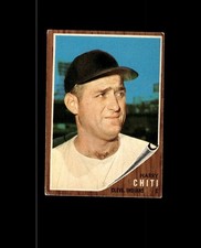 1962 Topps 253 Harry Chiti CO VG #D1,519371