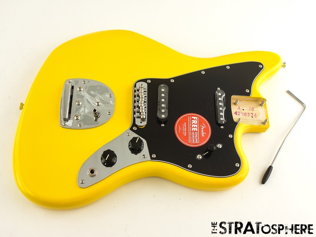 FSR Fender Squier Affinity Jaguar Series LOADED BODY, Guitar
