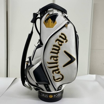 Callaway SALUS POPULI 9.0 inch staff bag cart bag golf bag rare japan used