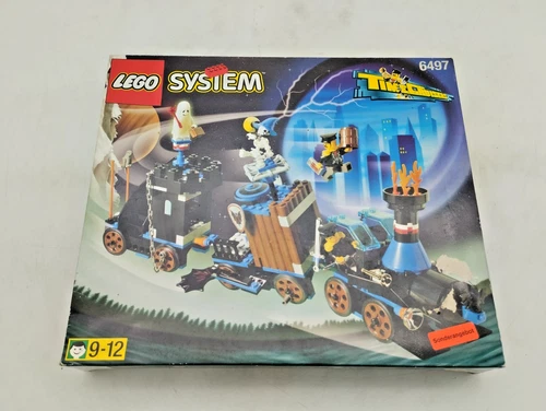LEGO 6497 Twisted Time Train MIB BOX ONLY Time Cruisers Twisters
