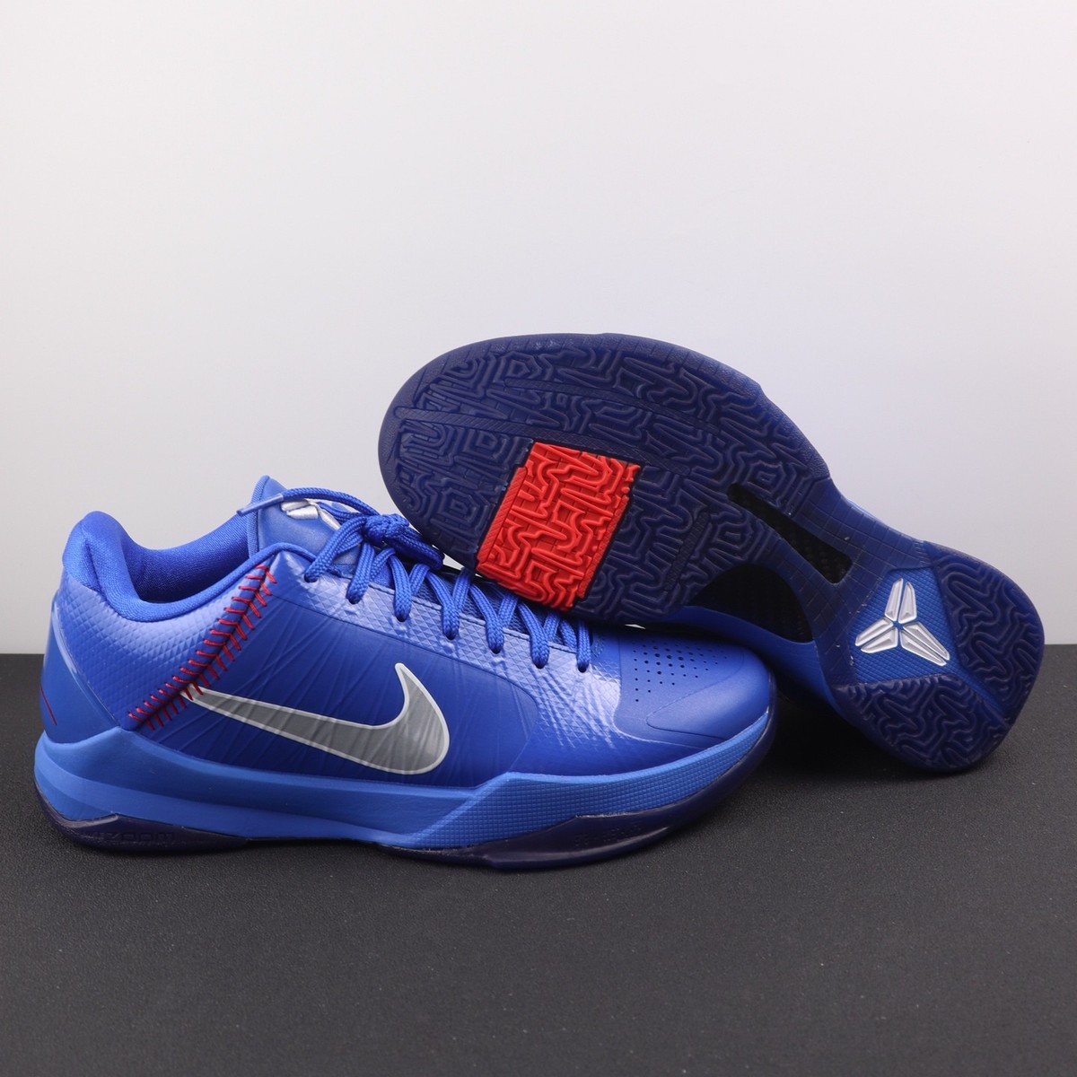 NIKE Kobe 5 Protro LA　コービー5 kobe6 kobe4 New NK IO6256-400 Zoom Kobe 5 Protro “Dodgers” Rush Blue Men's
